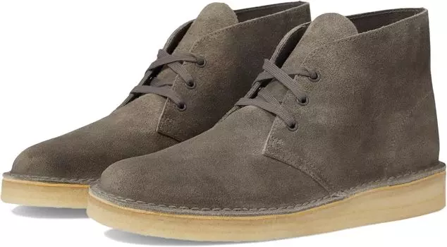 Ботинки Desert Coal Clarks, цвет Sage Suede