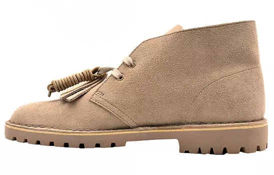 Ботинки Desert Rock Originals Sand Suede Clarks