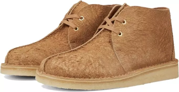 Ботинки Desert Trek Hi Clarks, цвет Light Tan Leather