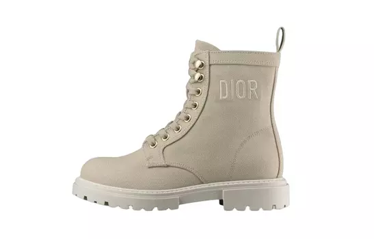 Ботинки детские Dior Kids, бежевый
