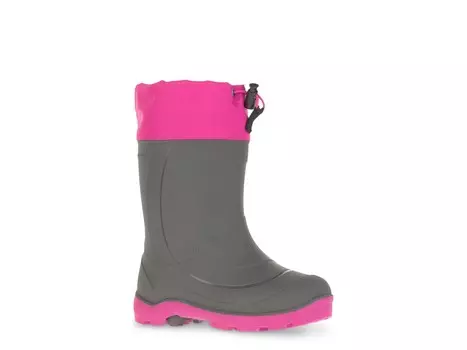Ботинки детские Kamik Snobuster 1, серый
