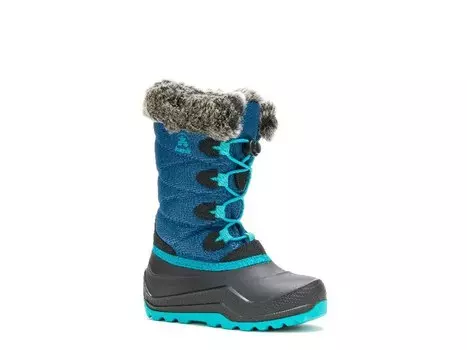 Ботинки детские Kamik Snowgypsy, темно-синий