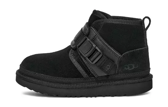 Ботинки детские Neumel Kids черные Ugg, черный