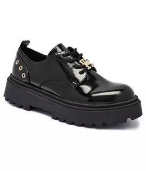 Ботинки детские Tommy Hilfiger лакированные, черный