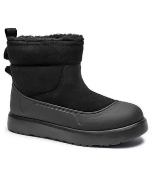 Ботинки детские Ugg утепленные зимние, черный