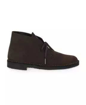 Ботинки дезерты классический стиль Clarks, коричневый