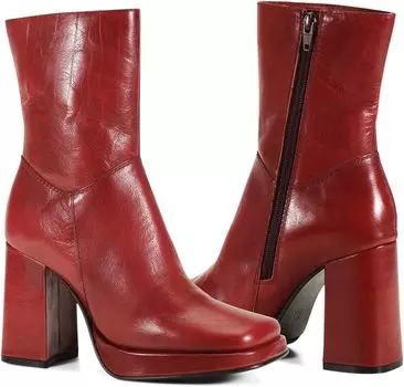 Ботинки Diba True Mont Pelier, цвет Cherry Red