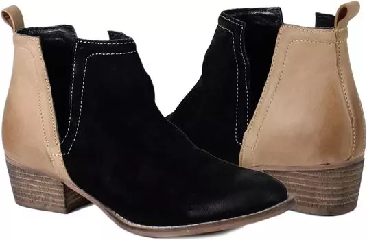 Ботинки Diba True Stop By, цвет Black/Cognac