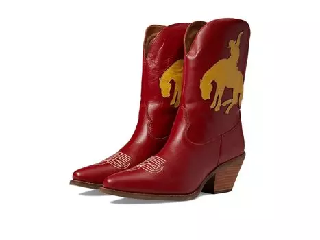 Ботинки Dingo Let 'Er Buck, красный