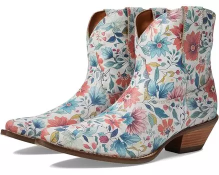 Ботинки Dingo Pixie Rose Leatherie, белый