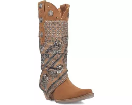 Ботинки Dingo Rhaposdy Leather Boot, кэмел