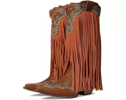 Ботинки Dingo Tequila Sunrise Suede Boots, цвет Rust