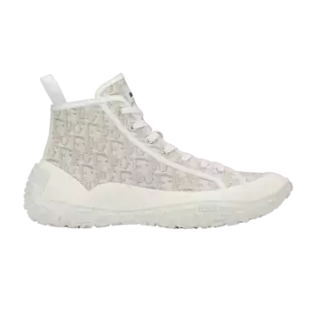 Ботинки Dior B28 Diorizon Ankle Boot Dior Oblique - White, белый