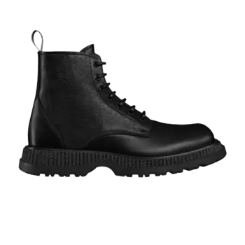 Ботинки Dior Buffalo Lace Up Ankle Boot 'Dior Oblique Debossed - Black', черный