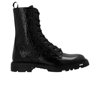 Ботинки Dior Explorer 2 Boot 'Dior Oblique - Black', черный