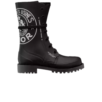 Ботинки Dior Wmns DiorCamp Boot Black, черный