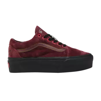 Ботинки Disney x Old Skool Stackform Vans, красный