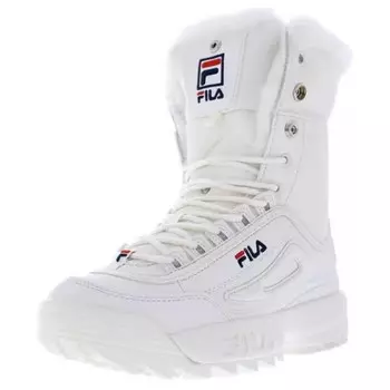 Ботинки Disruptor Snow женские белые Fila