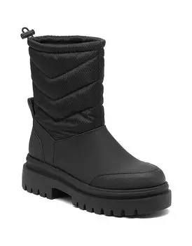 Ботинки Dita mid черного цвета Rocketdog