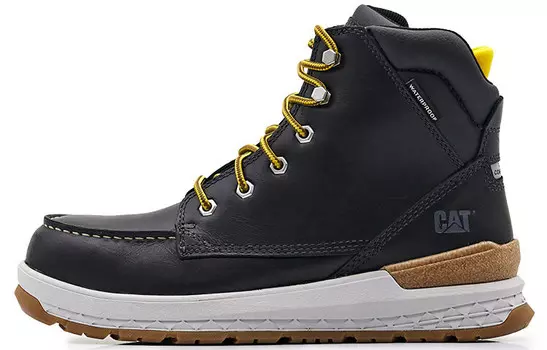 Ботинки для активного отдыха унисекс черные Cat