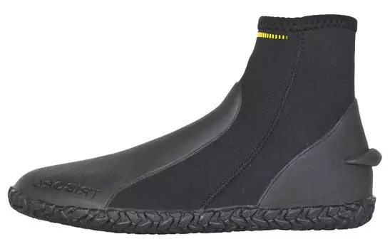 Ботинки для активного отдыха унисекс черные Decathlon