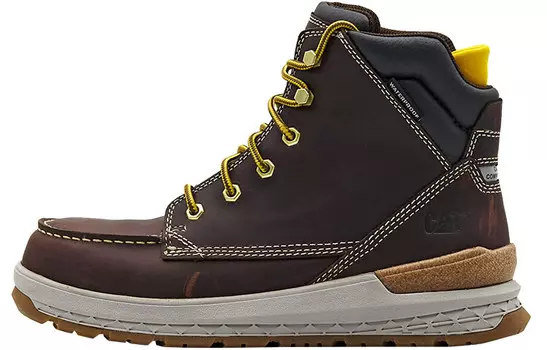 Ботинки для активного отдыха унисекс коричневые Cat