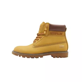 Ботинки для активного отдыха женские Cat, желтый