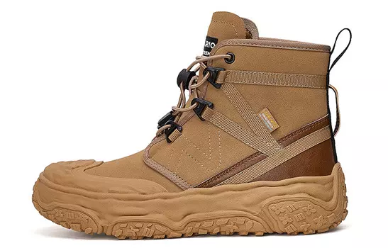 Ботинки для активного отдыха женские Joy&Mario, коричневый