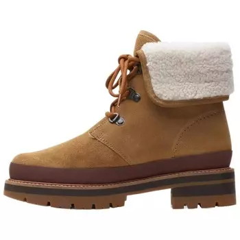 Ботинки для активного отдыха женские коричневые Clarks