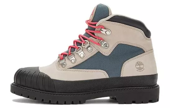 Ботинки для активного отдыха женские серые/коричневые Timberland