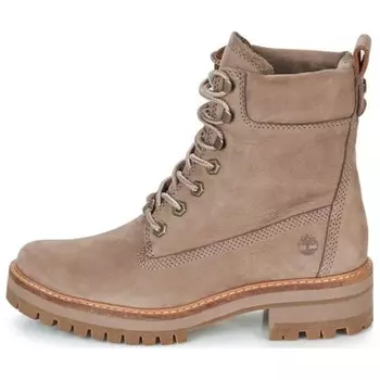 Ботинки для активного отдыха женские светло-коричневые Timberland
