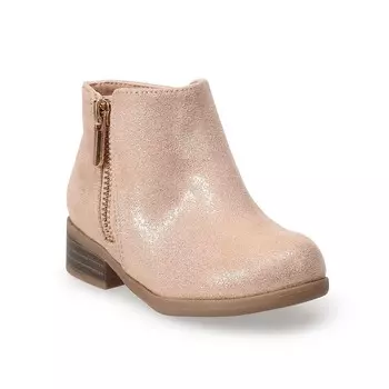 Ботинки для девочек Jumping Beans Olimpiaa, цвет Rosegold