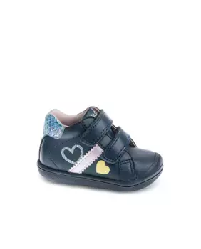 Ботинки для девочек от Leader-tech с застежкой-липучкой Pablosky, синий