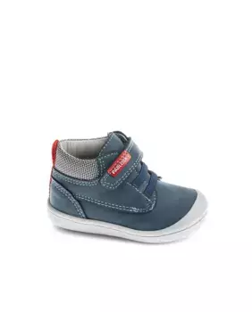 Ботинки для мальчика Leader-tech с застежкой на липучку Pablosky, синий