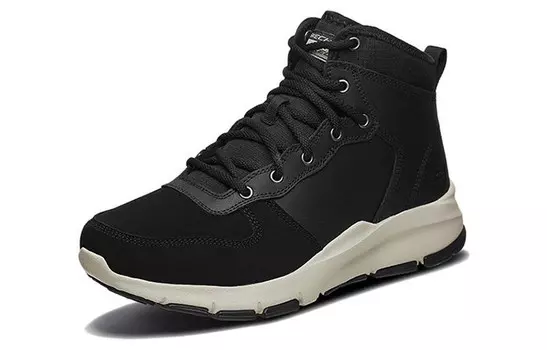 Ботинки для отдыха на открытом воздухе мужские, черные Skechers