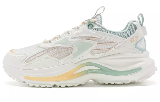 Ботинки для походов Boundless 2 женские с низким верхом, белые/зеленые Xtep