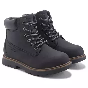 Ботинки для походов Daniel для маленьких/больших детей Perry Ellis Portfolio, черный