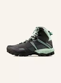 Ботинки для походов ducan ii high gtx Mammut, серый