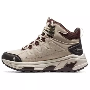 Ботинки для походов и треккинга женские с высоким берцем, абрикосовые Camel, цвет Apricot