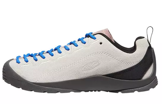 Ботинки для походов Jasper женские с низким верхом, цвет березы, светло-желтовато-коричневый Keen