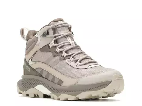 Ботинки для походов Merrell Speed Strike 2 Waterproof — женские, серо-коричневые