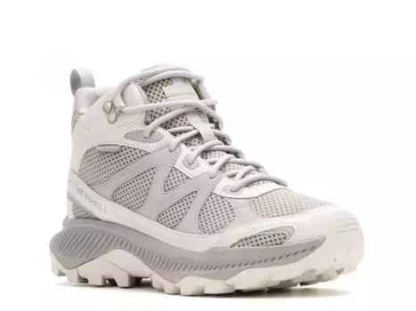 Ботинки для походов Merrell Tempo EXP Waterproof - женские, серые