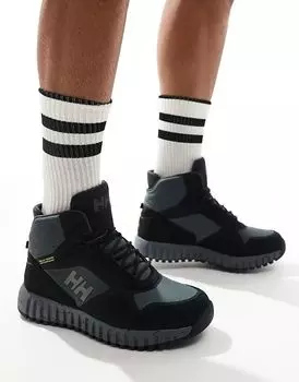 Ботинки для походов Monashee черного цвета Helly Hansen