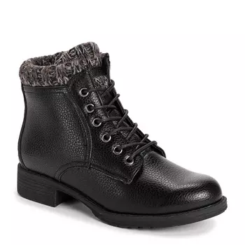 Ботинки для походов Muk Luks с шнуровкой, black