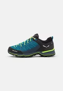 Ботинки для походов Salewa MTN TRAINER LITE, цвет Malta/Fluo Green