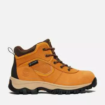Ботинки для походов средней высоты Youth Mt. Maddsen Waterproof Timberland, цвет wheat nubuck