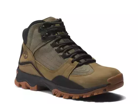 Ботинки для походов Timberland Mt. Maddsen — мужские, оливково-зеленые