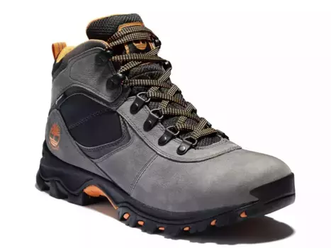 Ботинки для походов Timberland Mt. Maddsen — мужские, цвет Castlerock серый