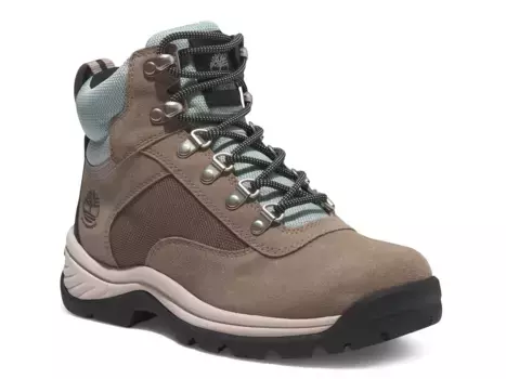 Ботинки для походов Timberland White Ledge Mid Waterproof - женские, цвет Taupe Grey