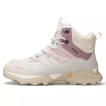 Ботинки для походов/трекинга женские высокие бежевый Humtto